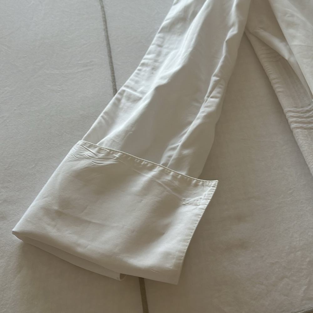 White cotton shirt - Picture 3 of 10